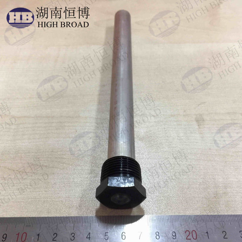 Solar Water Heater Type Magnesium Anode With Steel Caps