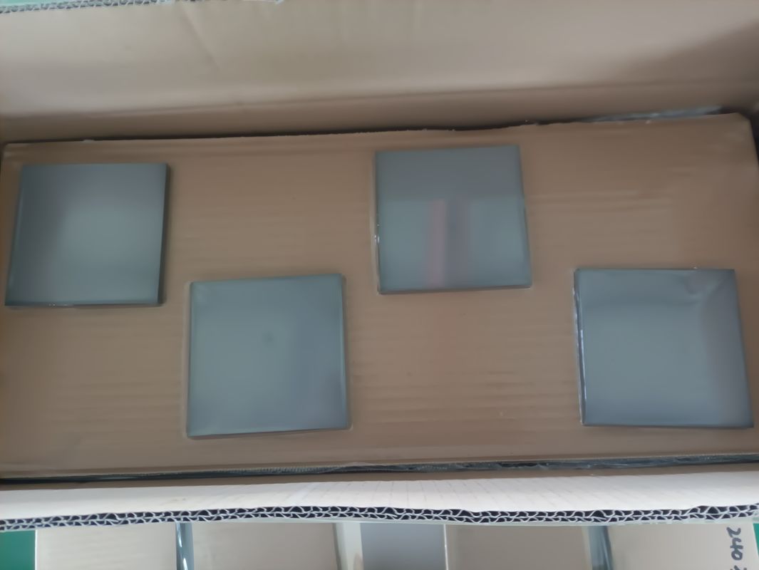 Silicon Carbide Boron Carbide Ballistic Panels / Ballistic Resistance Tiles For Enhanced Protection