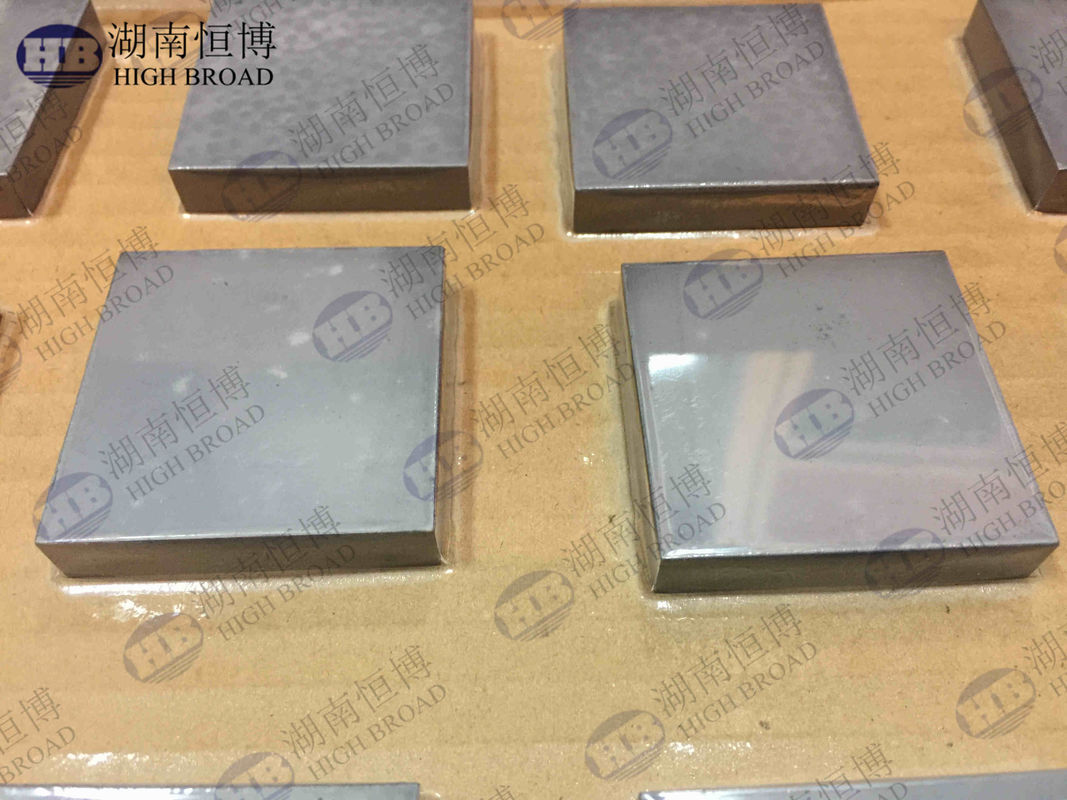 Pressureless Sintered Silicon Carbide Ballistic Tile 50x50x8mm NIJ Level III Standalone Armor Ceramic Insert