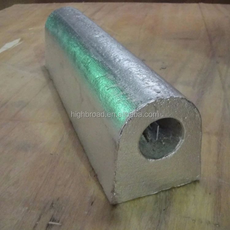 D S R Type MMO Titanium Anode AZ /HP Alloy Easy Installation
