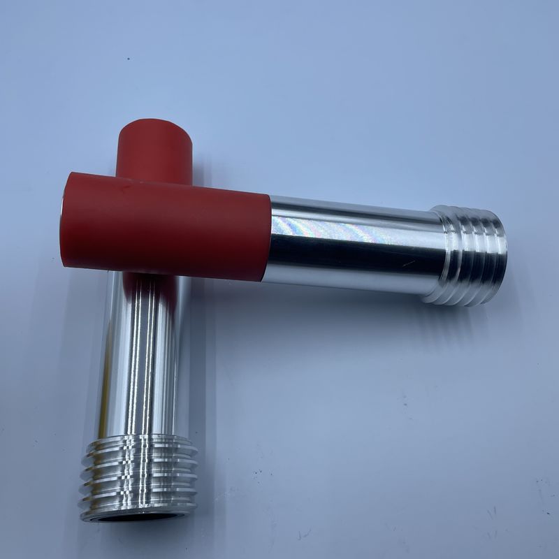 OEM Sandblasting Nozzle With Fine Coarse Thread For Wear Resistant Boron Carbide Nozzle