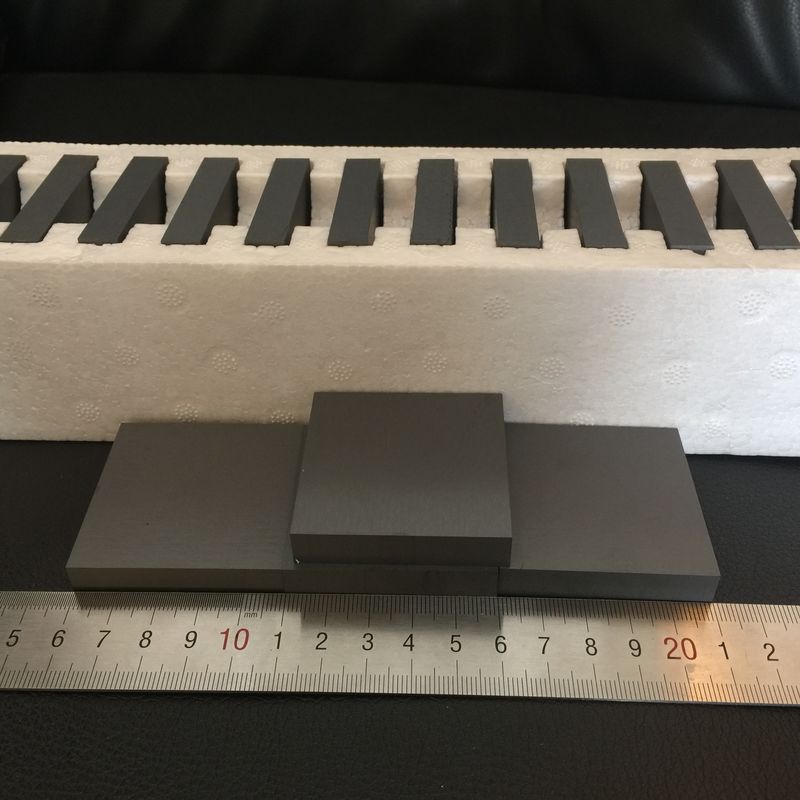 Pressureless Sintered SiC B4C Hybrid Ballistic Armor Plate with 250x300mm Dimensions for NIJ Level IV Protection