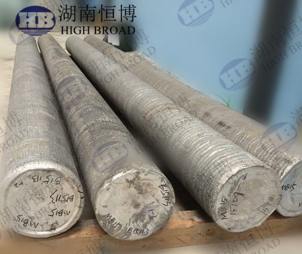 Magnesium Alloy Solid Round Bar HB-RB-15 AZ31B Diameter 15mm for Textile Machinery Shaft