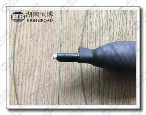 Copper core MMO/Ti linear anode for cathodic protection system