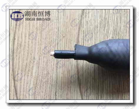 Copper core MMO/Ti linear anode for cathodic protection system