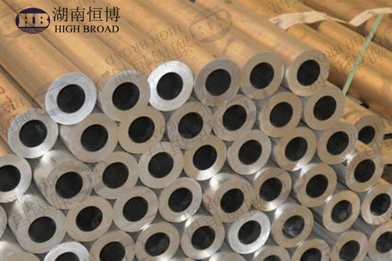 WE43 Magnesium Alloy Extruded CNC Machined Robot Joint Link Heat Resistant Actuator Structural Part