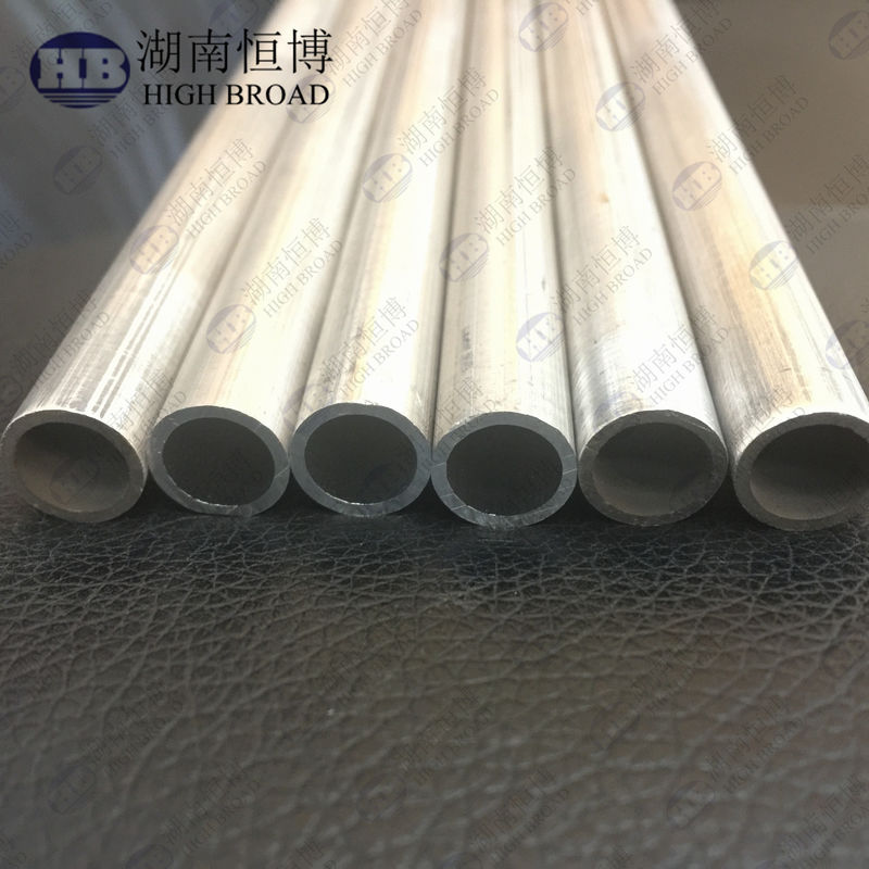 Magnesium Alloy Hollow Tube HB-HT-120x8 AZ80A 120mm OD x 8mm Wall Thickness for Heavy-Duty Industrial Frame