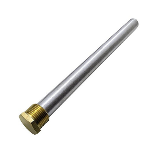Oil Tank Magnesium Anodes Cathodic Protection , Magnesium Anode Rod For Heat Water