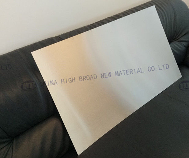 ISO Certified Magnesium Alloy Sheet 50cm Length X 30cm Width X 0.15cm Thickness