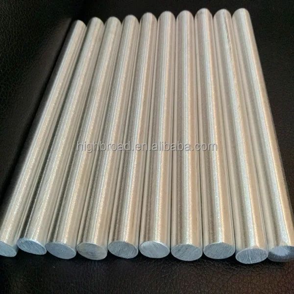 Magnesium Alloy Solid Round Bar HB-RB-20 AZ61A Diameter 20mm for Rail Seat Bracket Support