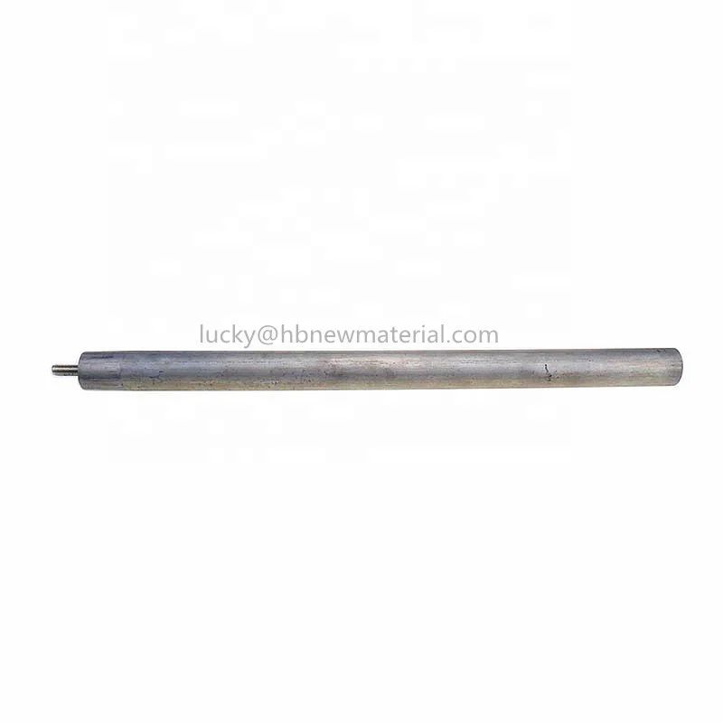 Solar Water Heater Anode Rods Good Formability and Corrosion-Resistant for Steel Tanks AZ63 AZ31