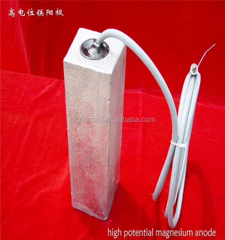 Customized Life Sacrificial Anodes S Shape Bar for Corrosion Protection in Harsh Environments