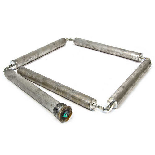 Magnesium HB-EP-MD01 AZ31B Custom Extruded Profile Medical Device Housing Profile for Portable Medical Device Housing