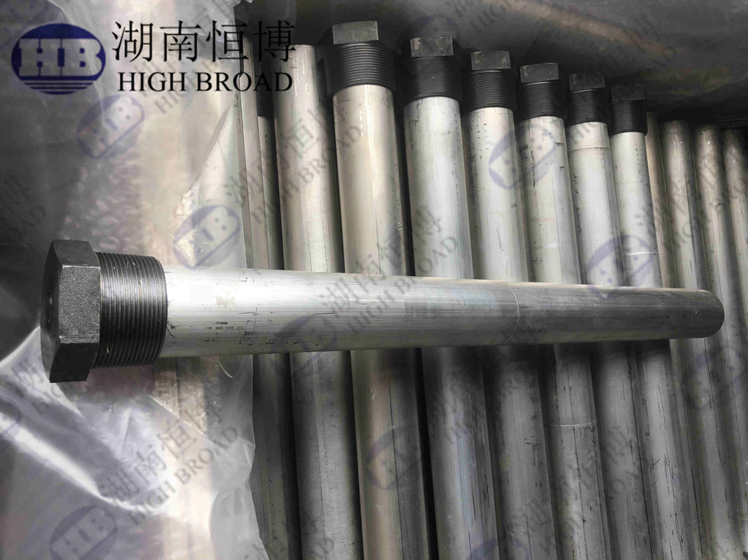 22mm Diameter 900mm Length Magnesium Anode Rod with 3/4" NPT Thread for Solar Water Heater Protection