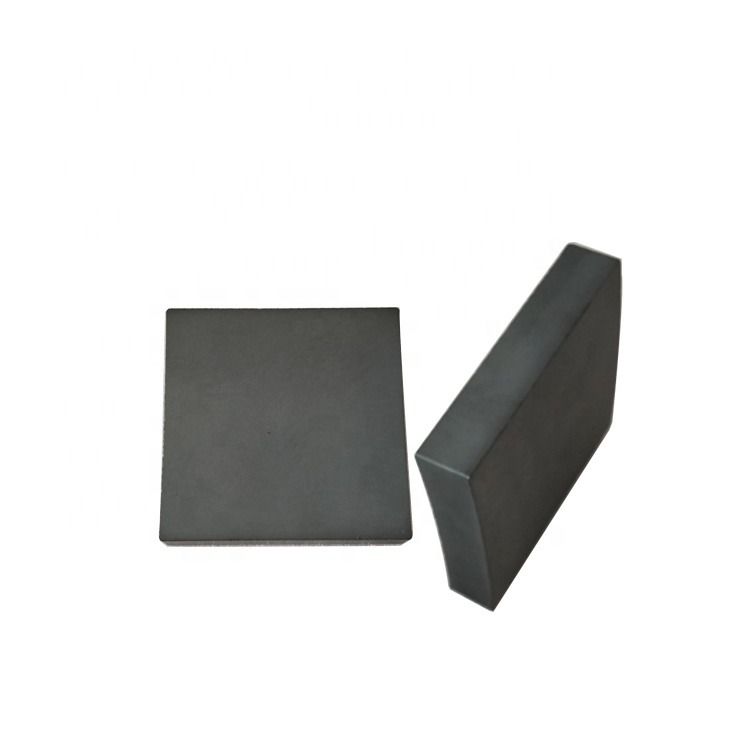 Multi-Curve Boron Carbide Ballistic Tile with Contoured Profile and 3000 HV Hardness for Enhanced Protection