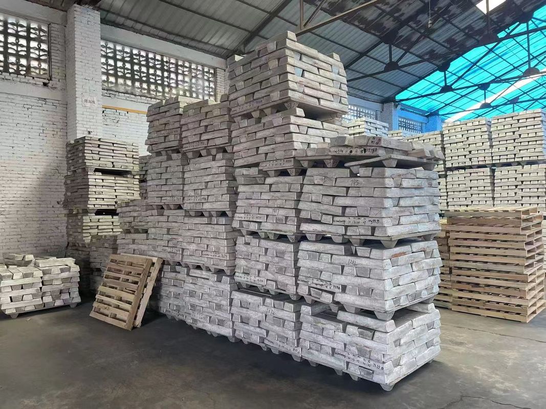China Factory Direct Supply Magnesium Ingot Best Magnesium Metal Alloy Ingot
