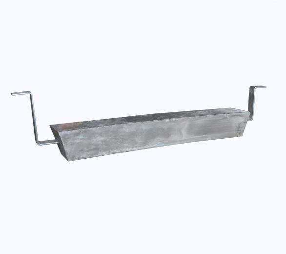 Marine Al-Zn-In Aluminum Sacrificial Anode with 2500 A.h/kg Current Capacity and ASTM B418 Standard