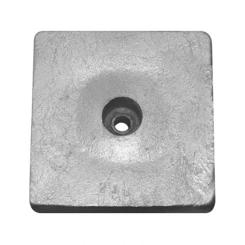 Fresh Water Sacrificial Anodes Customized For Effective Corrosion Prevention Condenser Anodes