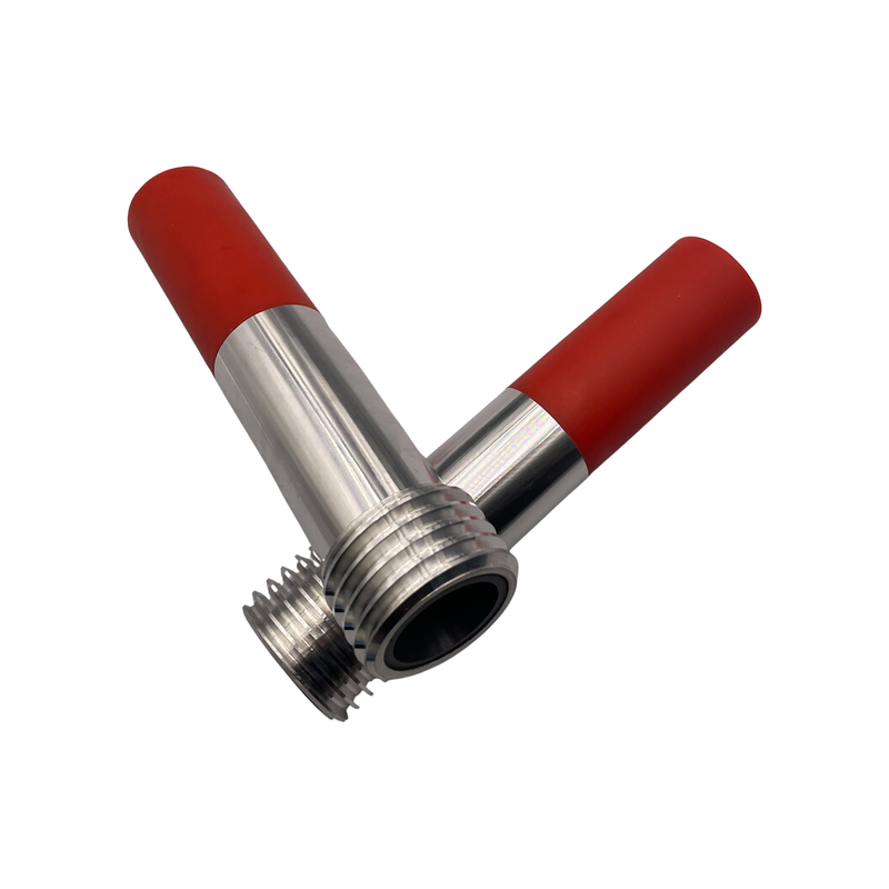 Boron Carbide B4C Sandblaster Nozzle with 4.8mm Bore and Venturi Design for High Blast Pattern Stability