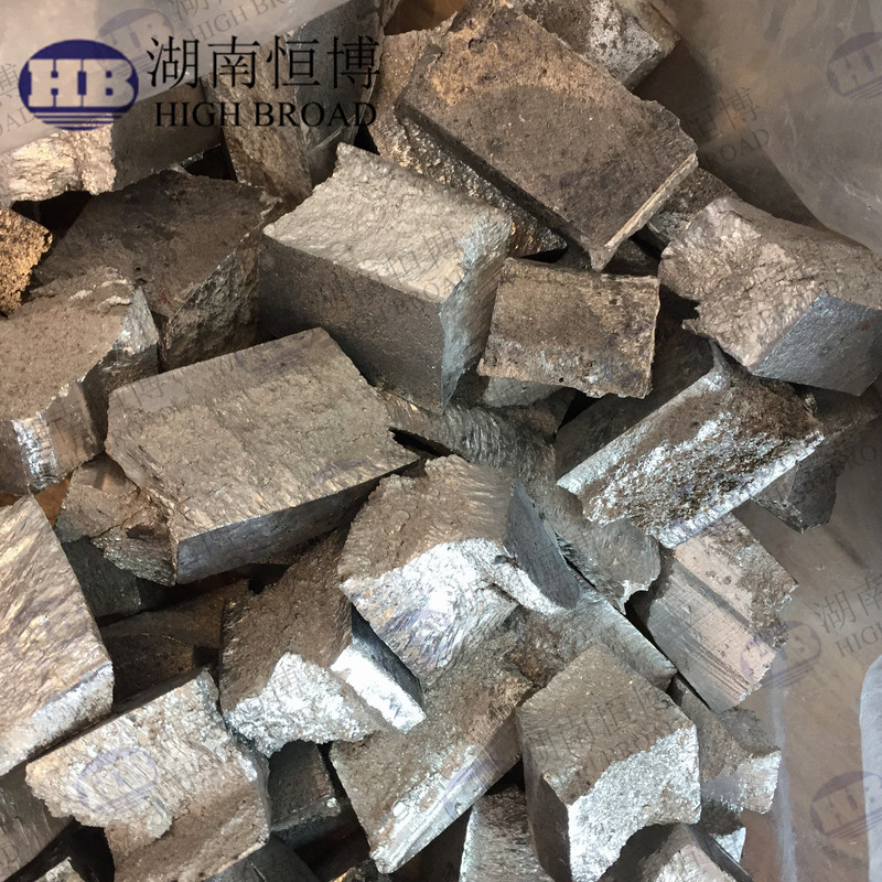 AlCd10 Alloy Ingot for Grain Refinement and Master Alloy Applications with 6-8kgs Weight