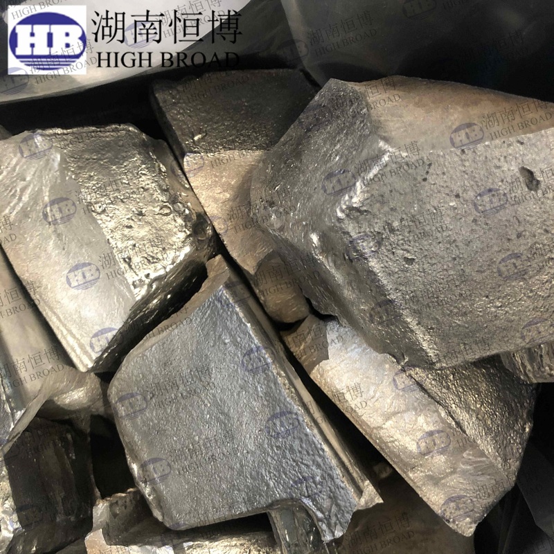 Aluminum Molybdenum AlMo Master Alloy 5-10% Mo Content Ingot for Grain Refinement