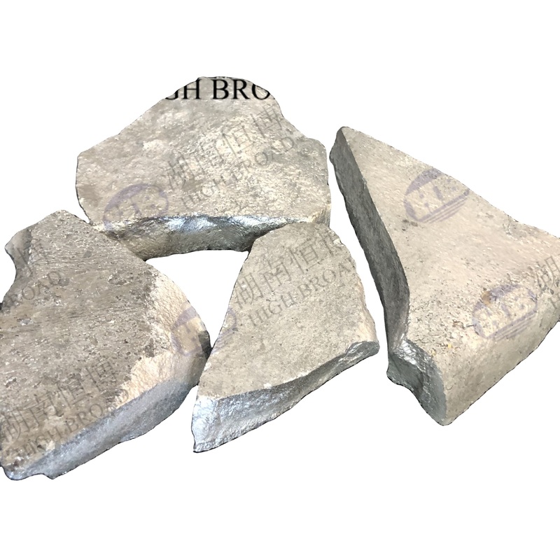 MgMn 2% 3% 5% High Quality Magnesium Manganese Master Alloy Ingot for Aluminum Alloy Additive