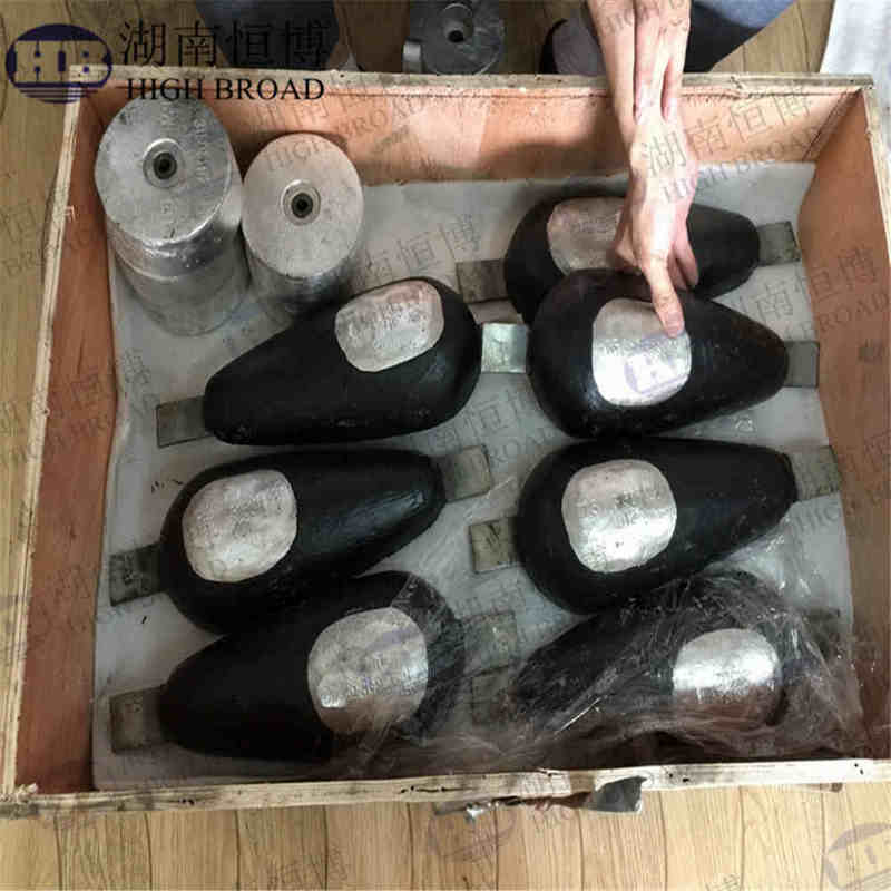 ASTM G97 Certified Magnesium Anode with 17D3 and 32D5 Sizes for Cathodic Protection