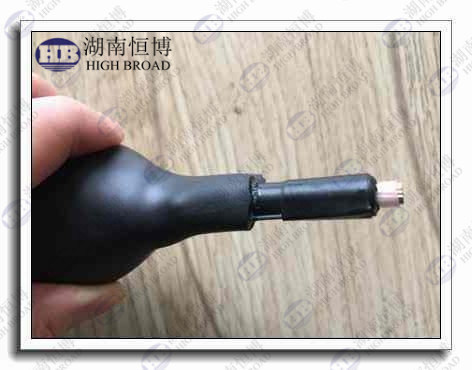 MMO Flexible Anode with ASTM B348 GRADE I/II Standard 52MA/M Current Output and 1X10MM2 PVC XLPE Cable for Impressed-Current Cathodic Protection