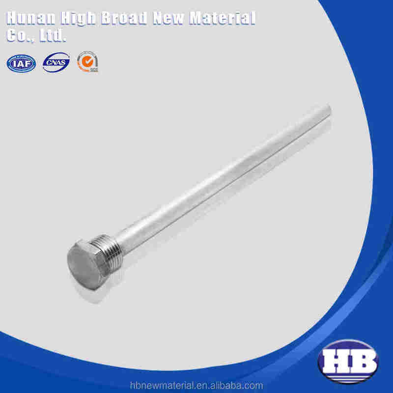 Magnesium Anode Rod 46 Inch 3/4 NPT Solar Water Heater Thermal Storage Tank High Temperature Protection Replacement Part