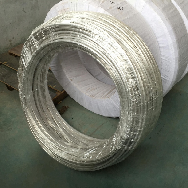 ASTM B 4 Type II Standards Zinc Ribbon Anode for Underground Pipes Cathodic Protection