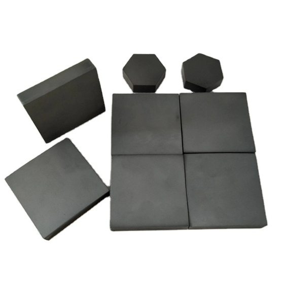 Industrial Use Silicon Carbide Plate with 3.15 g/cm3 Density in 50x50 and 100x100 Sizes