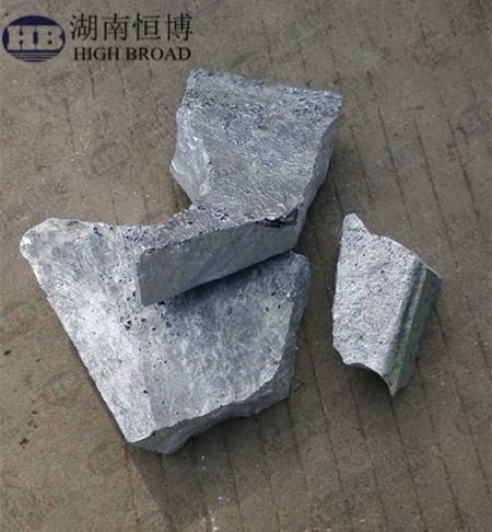 Aluminum Cobalt AlCo10 Master Alloy 10% Co Content Ingot for Grain Refinement