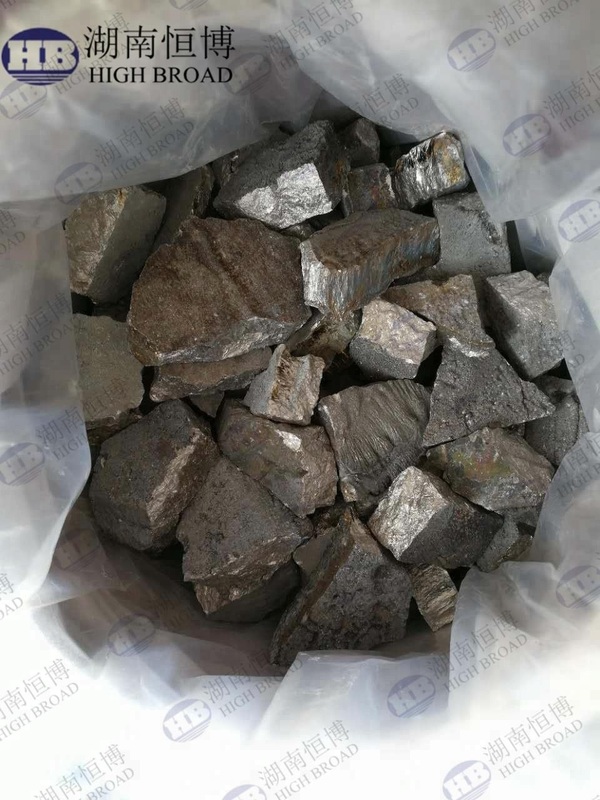 Aluminum Cobalt AlCo10 Master Alloy 10% Co Content Ingot for Grain Refinement