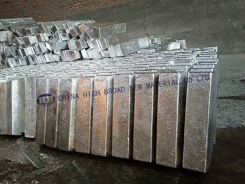 Aluminum Ytterbium Magnesium Master Alloy AlYb10 Ingot Are Used Worldwide
