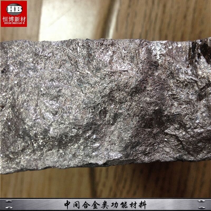AlMo10 Aluminum Molybdenum Master Alloy Granule 1-3 mm Mo10 for Aluminum Alloy Grain Refinement