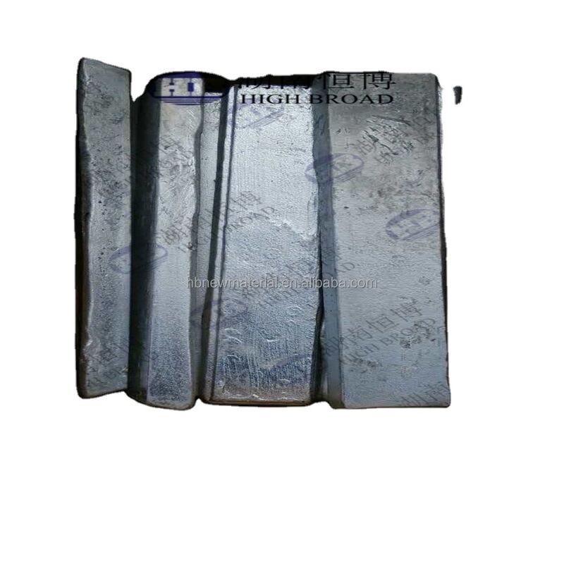 Aluminum Beryllium Master Alloy AlBe Ingot with Be 3-5% for Grain Refinement and Improved Mechanical Properties