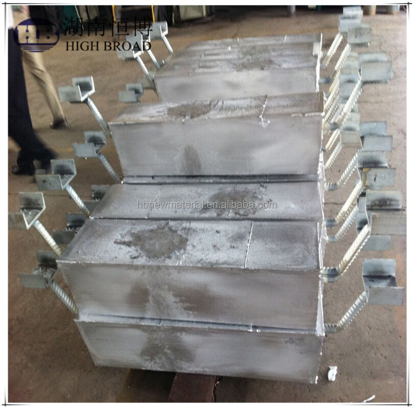 Underground Pipeline Aluminum Sacrificial Anode Backfill Package 1200mm 25kg Al-Zn-In Alloy Buried Cathodic Protection