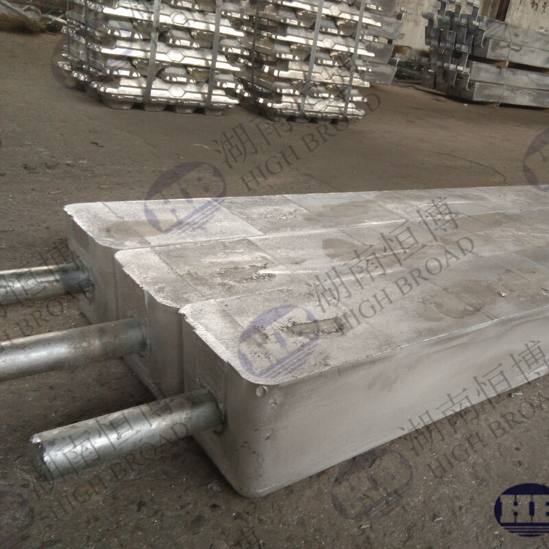 High Efficiency Al-Zn-In-Cd Aluminum Sacrificial Anode for Corrosion Prevention in Ship Hulls ASTM GAIII Standard