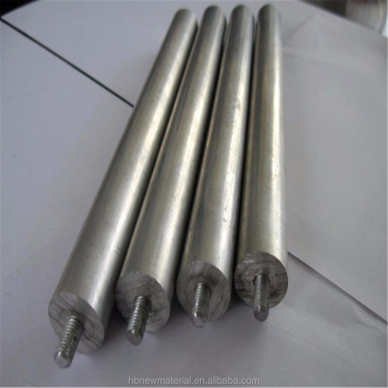 Aluminum Zinc Alloy Anode Rod for Water Heaters - Corrosion Resistant Sacrificial Anode with Custom Size Options