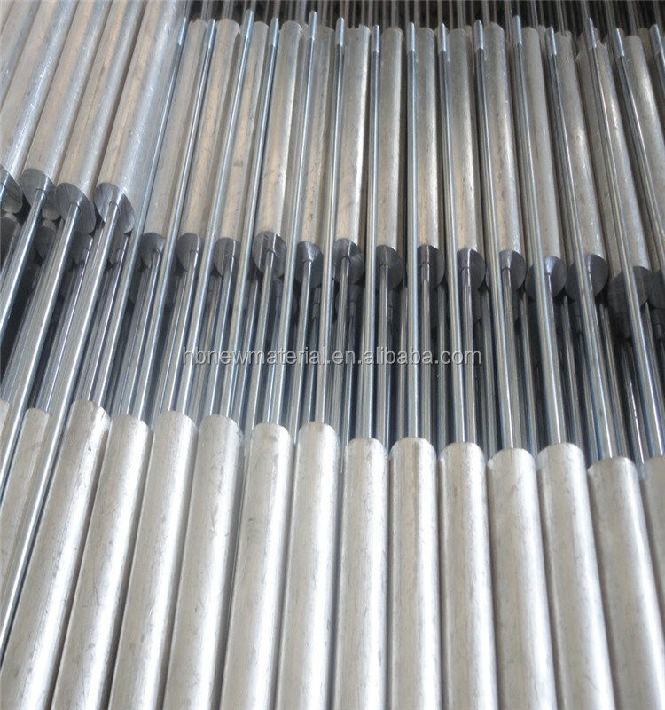 Corrosion Resistant Magnesium Anode Rod ISO9001:2008 Certified for Water Heaters with Custom Size Options