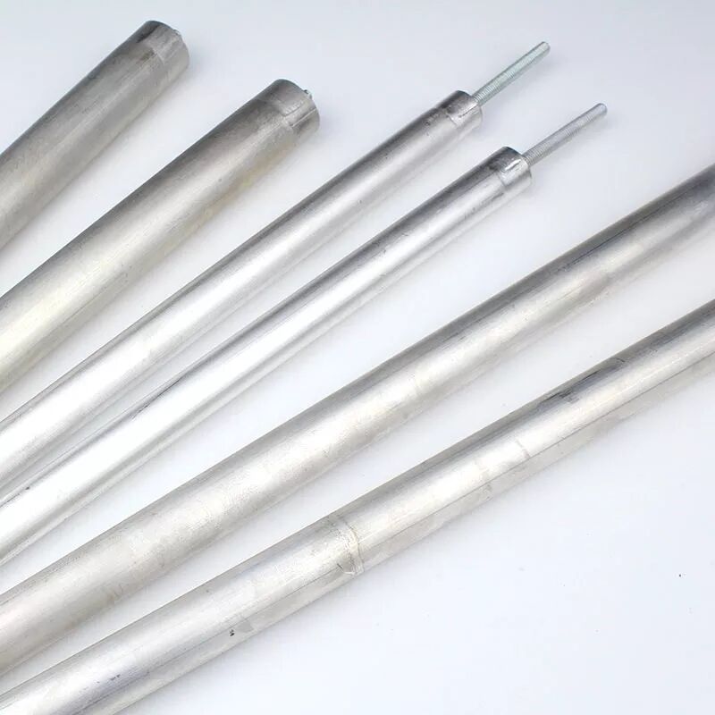 25mm Magnesium Alloy Heavy-Duty Anode Rod 1 NPT 1200mm High-Capacity Protection for Industrial Boiler