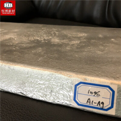 Store In A Cool place Magnesium Master Alloy irregular ingot type featuring Smooth Surface optimized for metal processing and alloy production