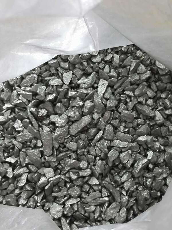 Aluminum Tungsten AlW Master Alloy 5-20% W Content Ingot for Grain Refinement