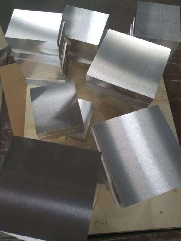 Tensile Strength≥160MPa Magnesium Alloy Slab Ensuring Elongation≥8 Percent Optimal For Precision Machining And Industrial