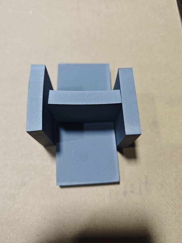 Boron Carbide Ballistic Tile - NIJ Level IV Ultra-Lightweight Hexagonal 100x100mm Ceramic Strike Face