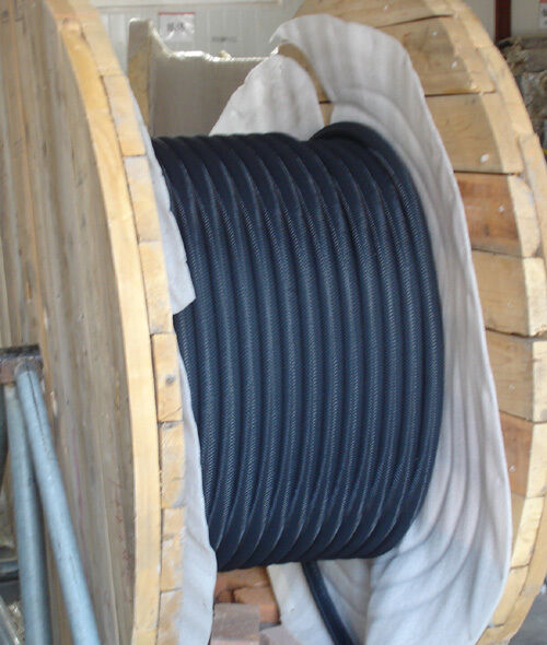 Subsea MMO Ti Linear Anode HMWPE Cable Coke Backfill for Offshore Platform Jacket CP System