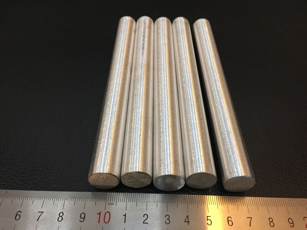 Magnesium Alloy Solid Round Bar HB-RB-10 AZ31B Diameter 10mm for Precision Fastener Stock