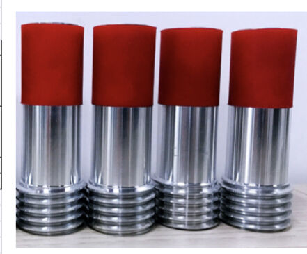Boron Carbide Nozzle with M10x1.0 Fine Thread and 50x15mm Compact Design for Precision Sandblasting
