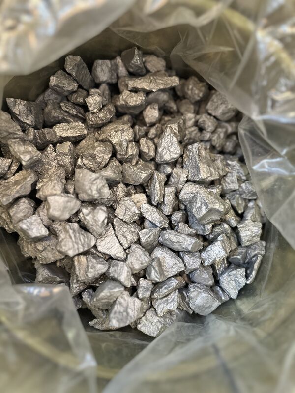 AlNb60 Niobium Aluminum Master Alloy Granules 10-50mm Standard Grade for Marine Corrosion Resistant Alloy