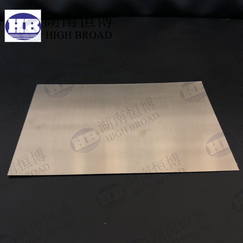 ISO / Rohs Magnesium Foil Thickness 0.25 Mm Size 100 × 100 Mm Purity 99.9%